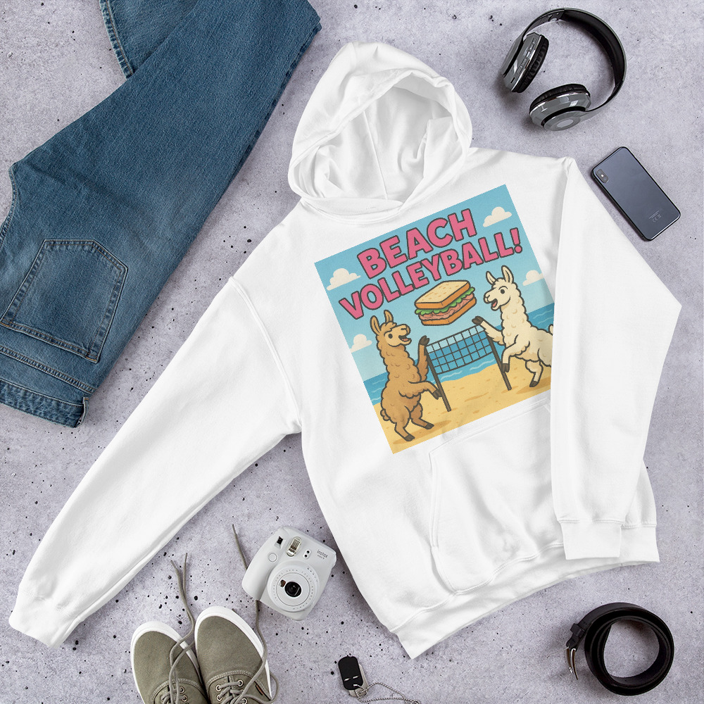 Beach Llama Sandwich Smash view 2