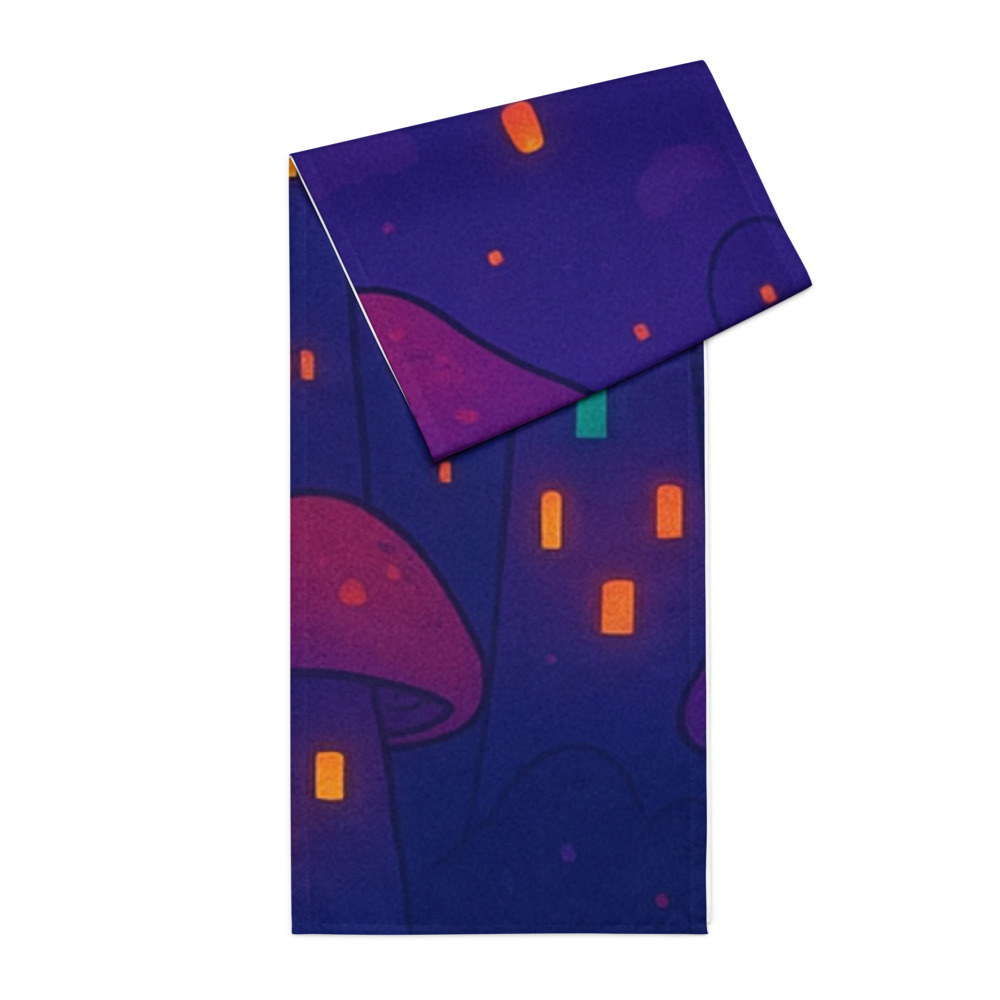 Lanternlit Mushroom Metropolis view 2