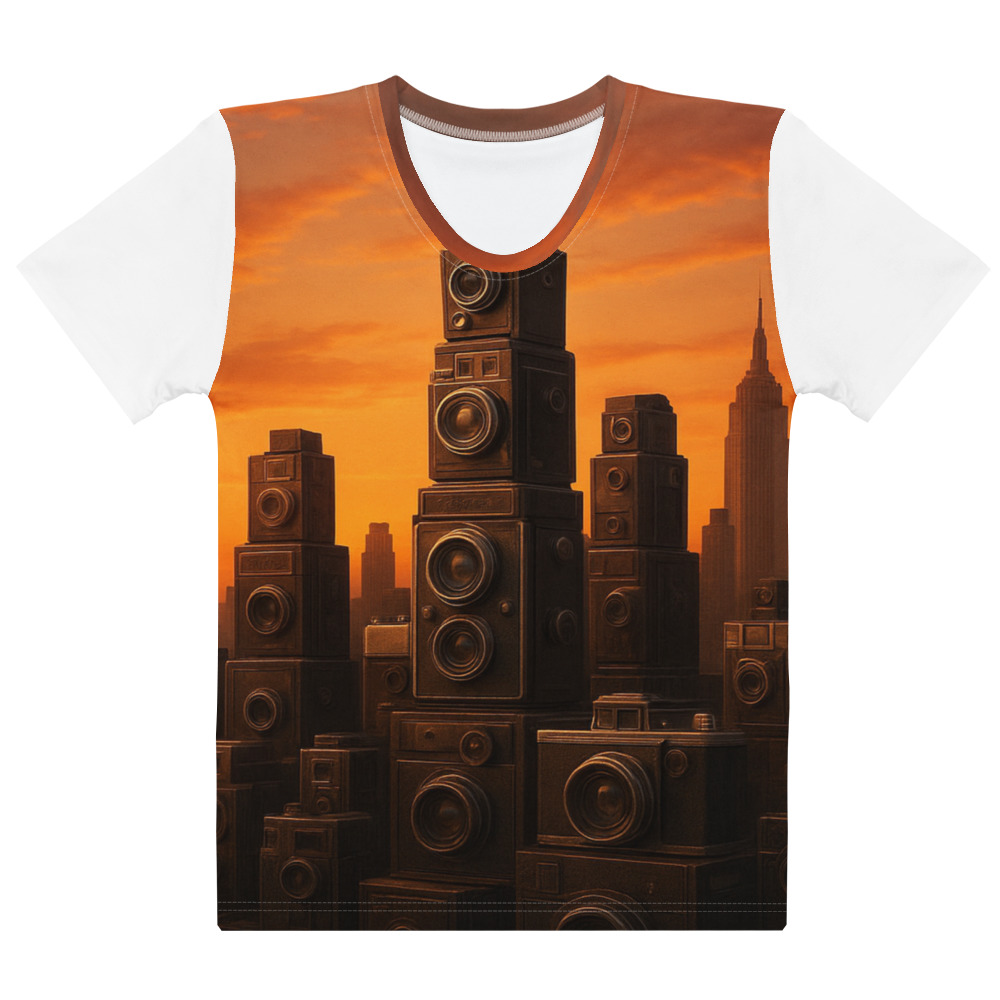 Metropolis of Vintage Lenses