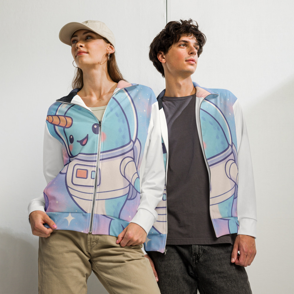 Pastel Narwhal Space Voyager view 2