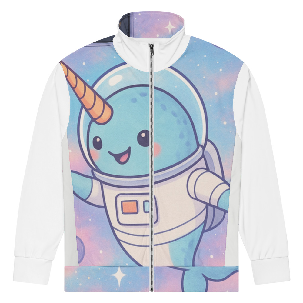 Pastel Narwhal Space Voyager