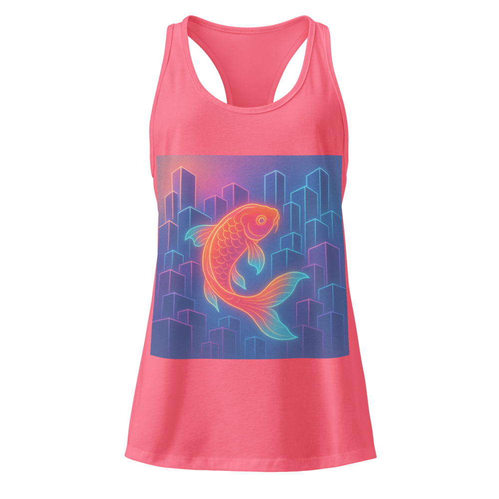 Neon Koi City Drift view 5