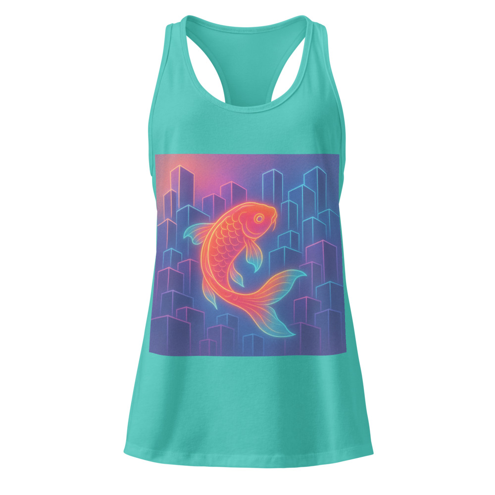 Neon Koi City Drift view 6