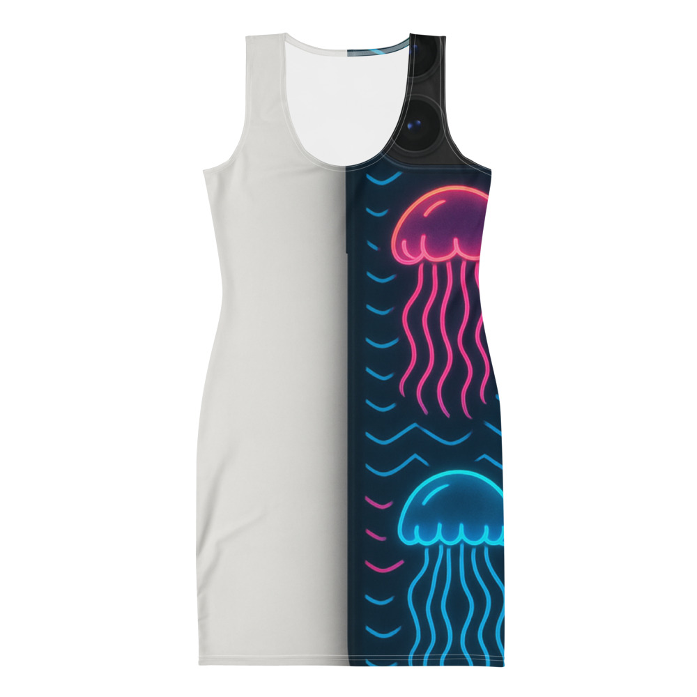 Neon Jellywave Phone Case view 2