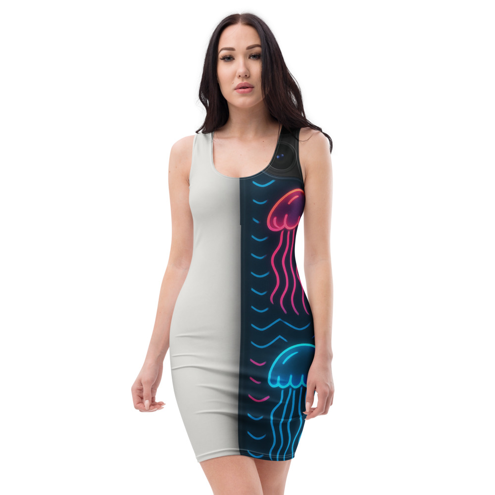 Neon Jellywave Phone Case