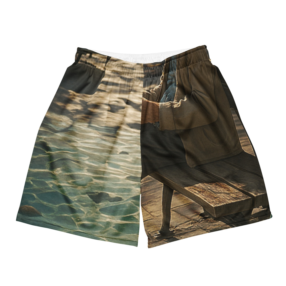 Coral Shadows in the Park