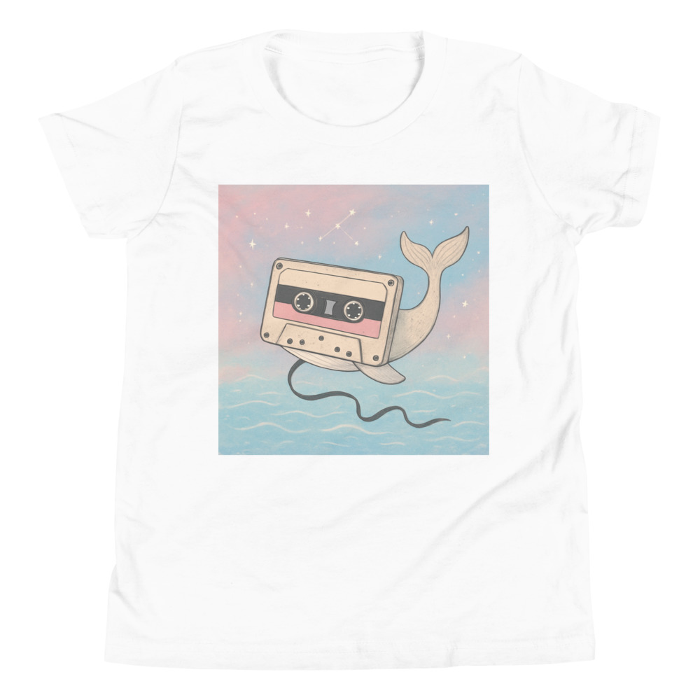 Celestial Cassette Whale view 2