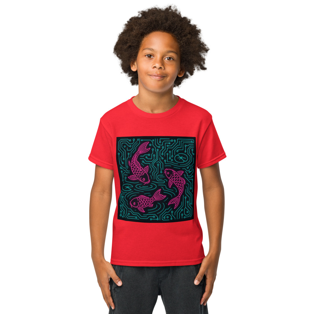 Electric Koi Circuit Pond view 6