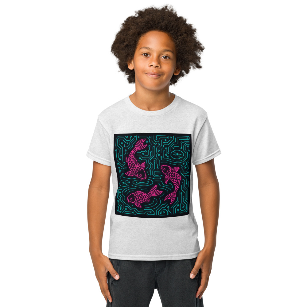 Electric Koi Circuit Pond view 3