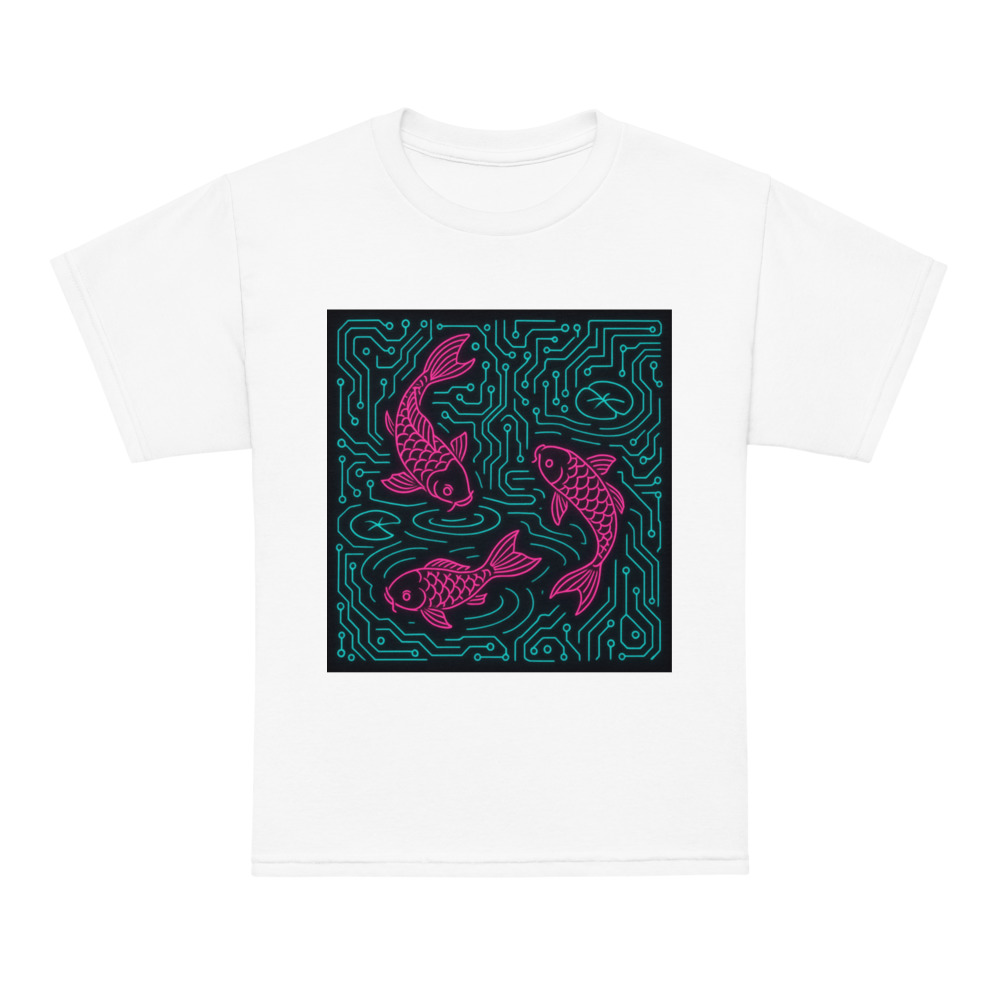 Electric Koi Circuit Pond view 2