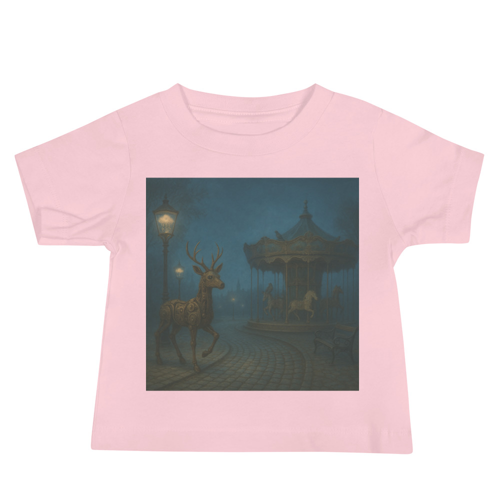 Clockwork Stag at Dusk view 4