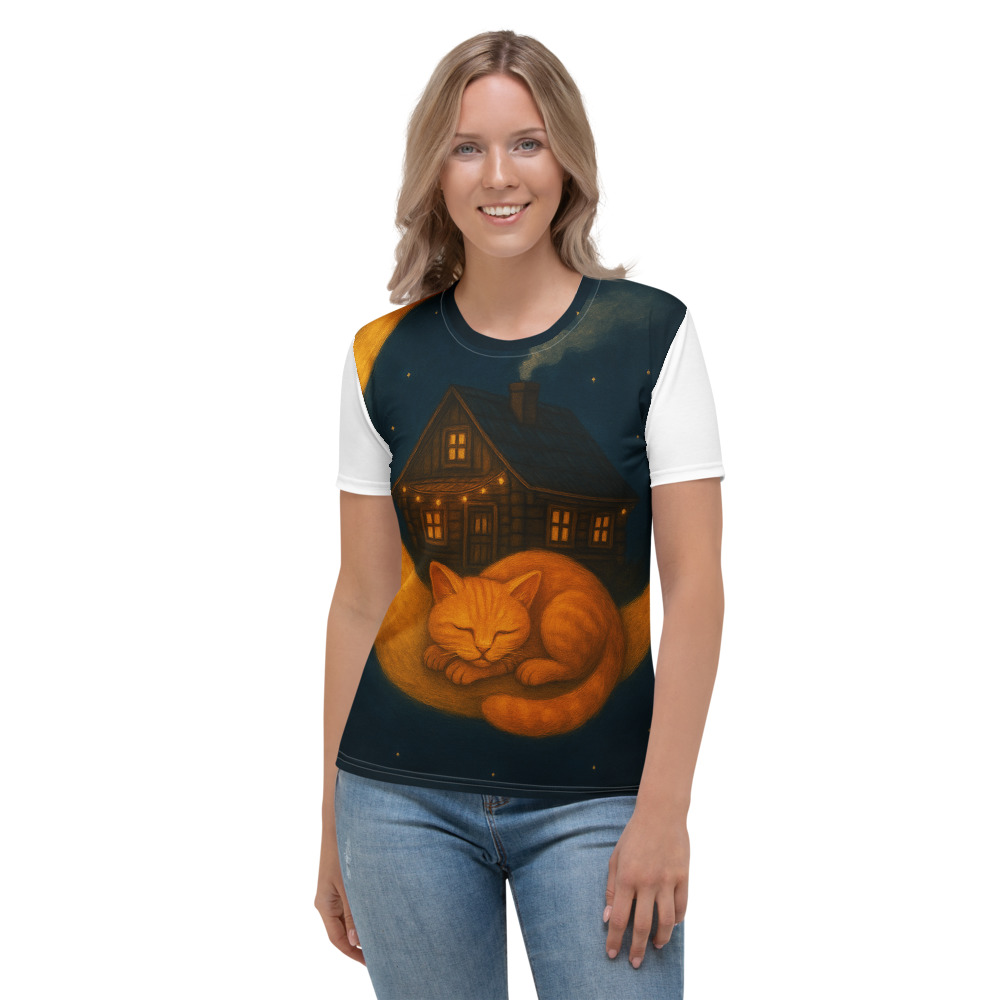 Moonlit Cottage Catnap