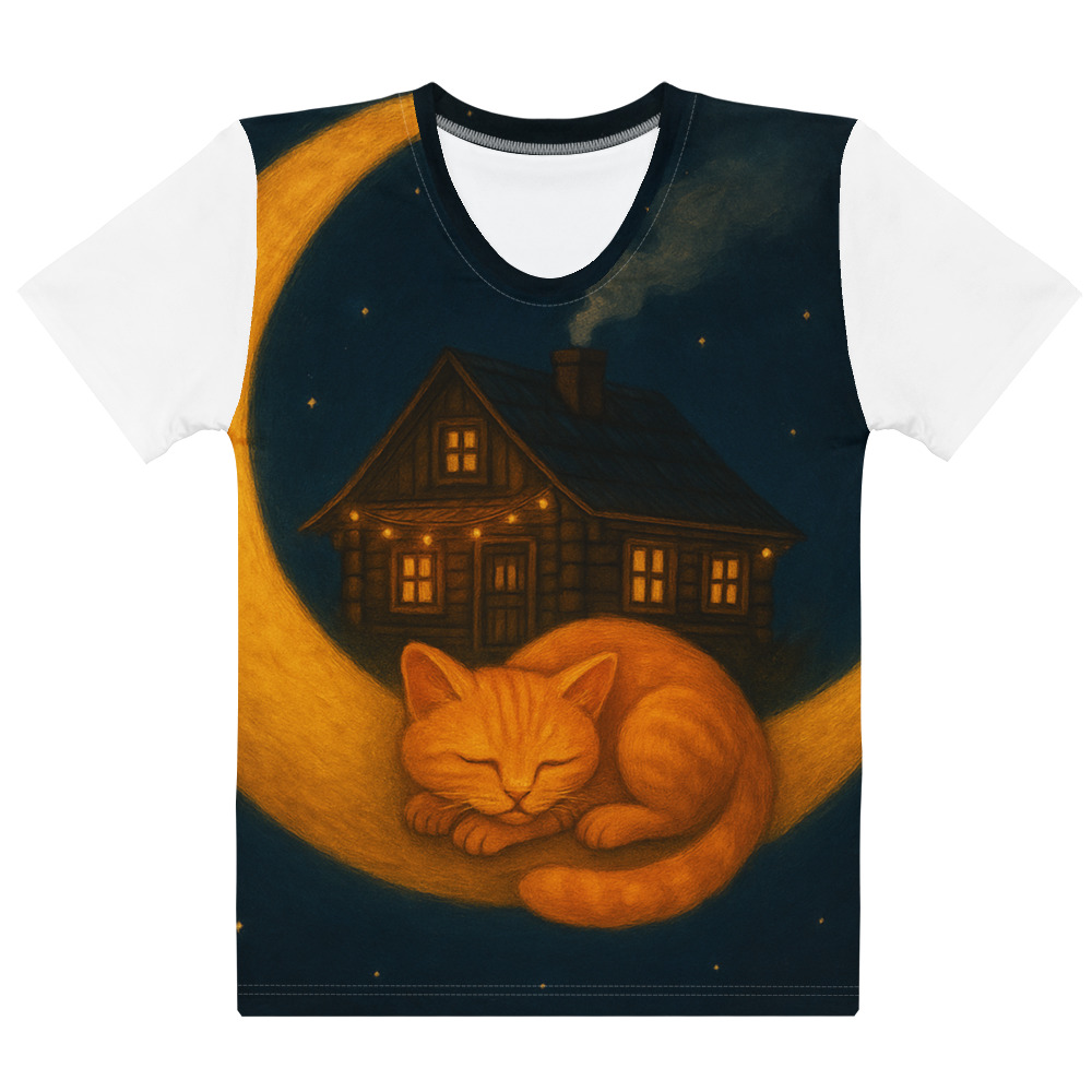 Moonlit Cottage Catnap view 2