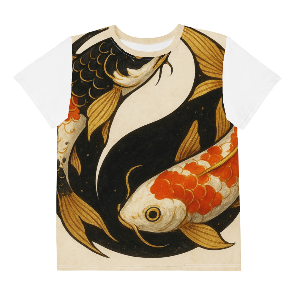 Circle of Golden Koi view 2