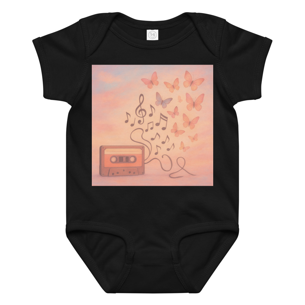 Sunset Cassette of Fluttering Melodies view 4