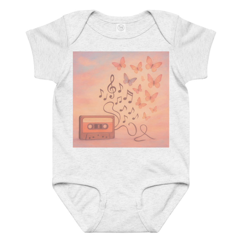 Sunset Cassette of Fluttering Melodies view 3