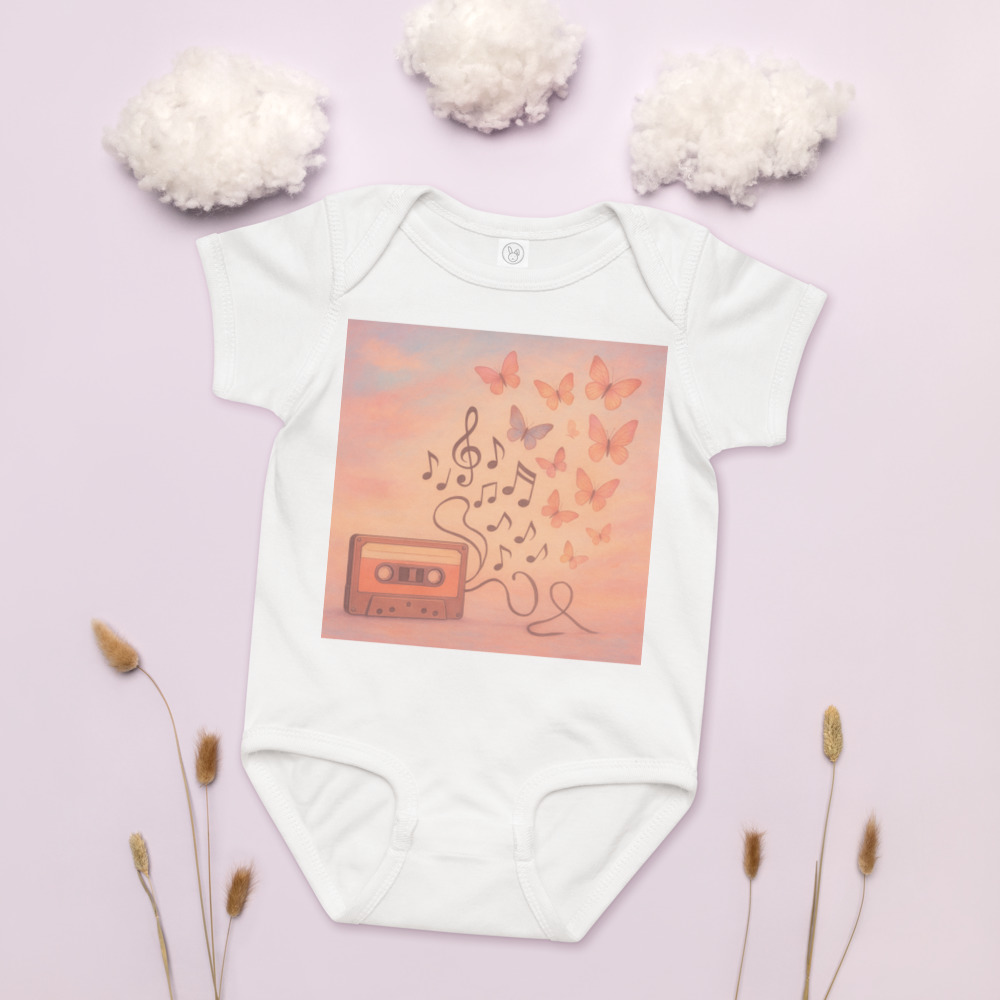 Sunset Cassette of Fluttering Melodies view 2