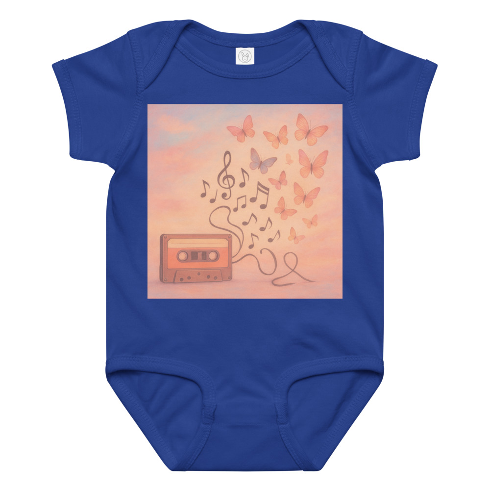 Sunset Cassette of Fluttering Melodies view 6