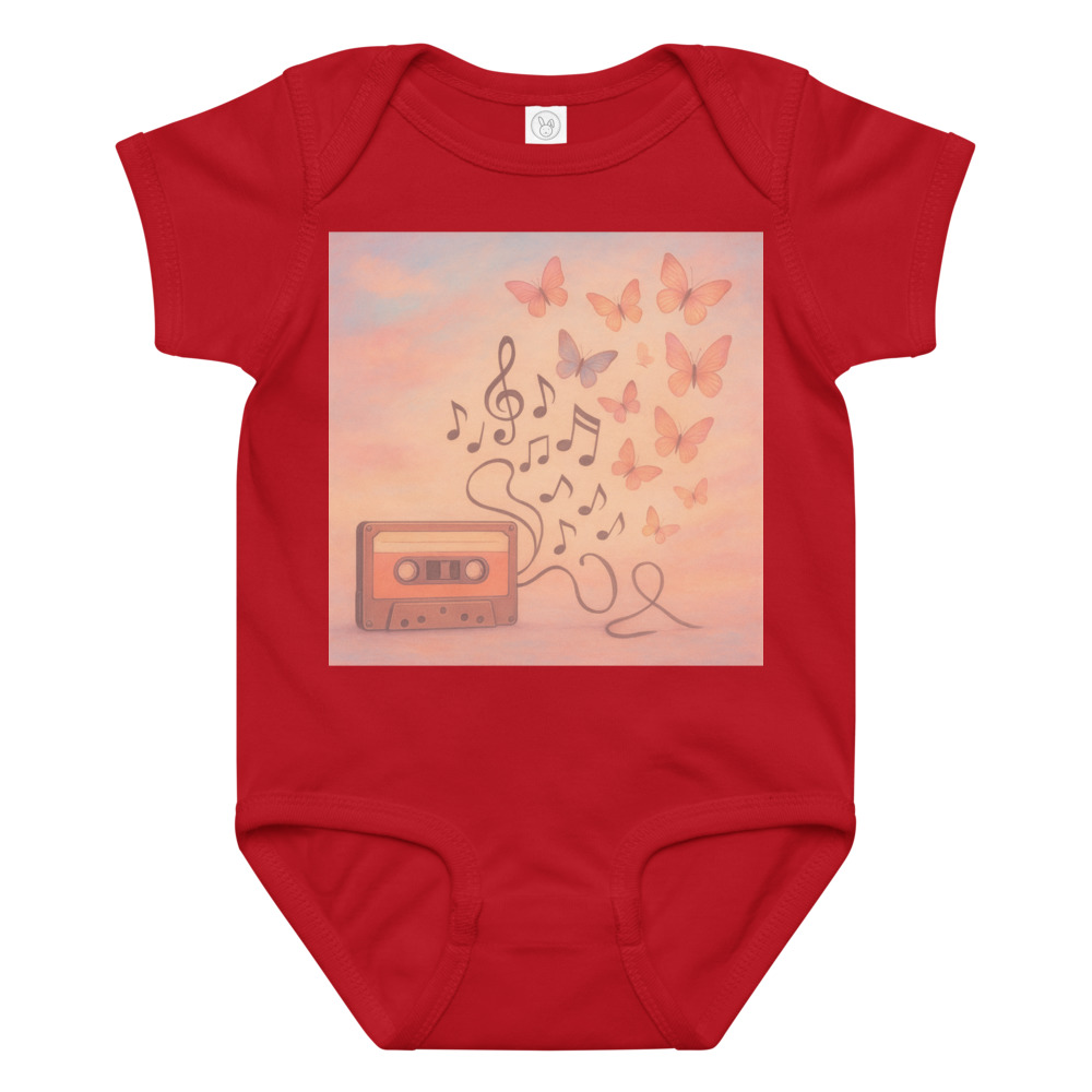 Sunset Cassette of Fluttering Melodies view 5