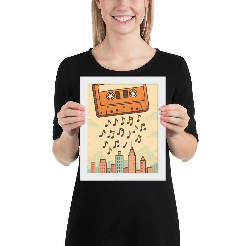 Cassette Skyline Serenade