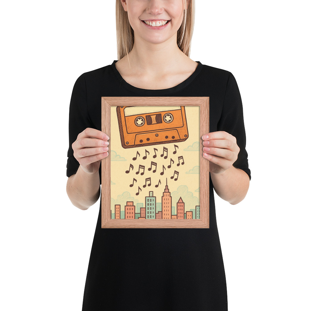 Cassette Skyline Serenade view 4