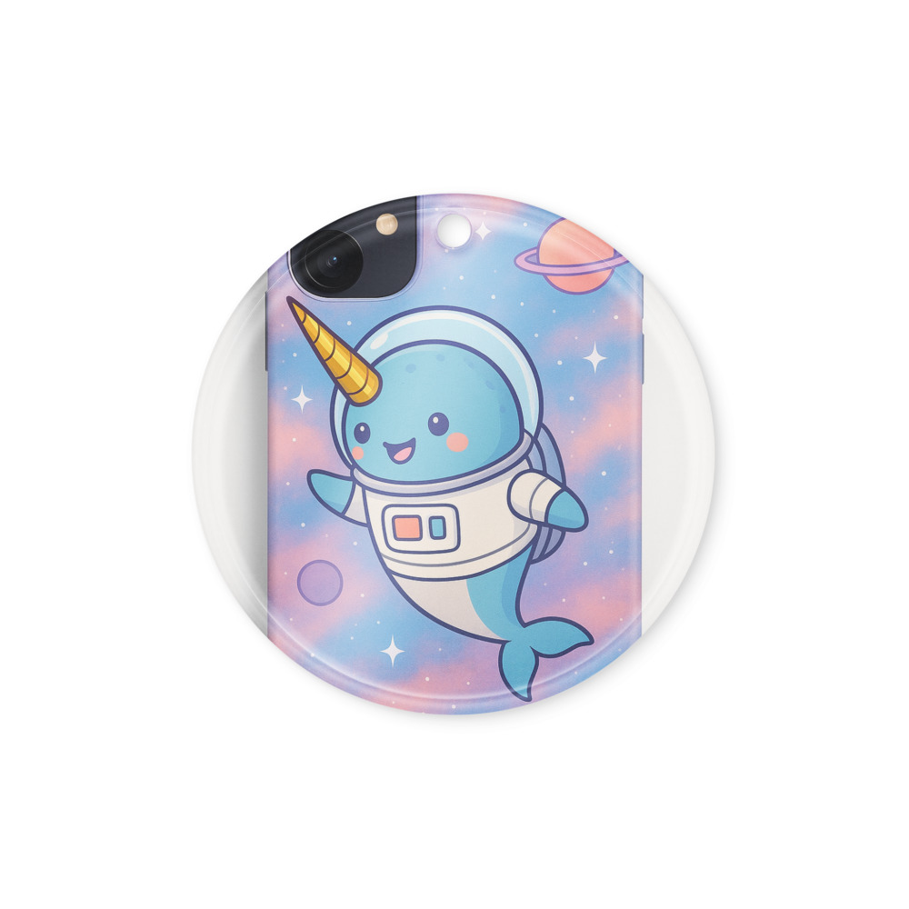 Golden Horn Space Narwhal