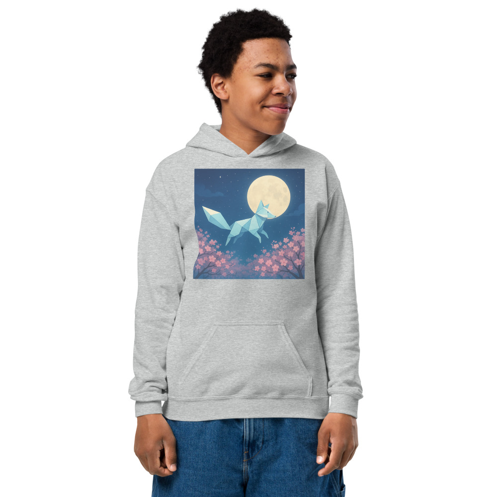 Moonlit Origami Fox view 6