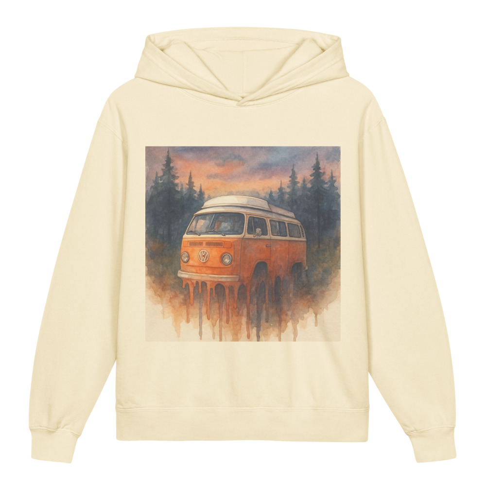 Melting Into the Pines