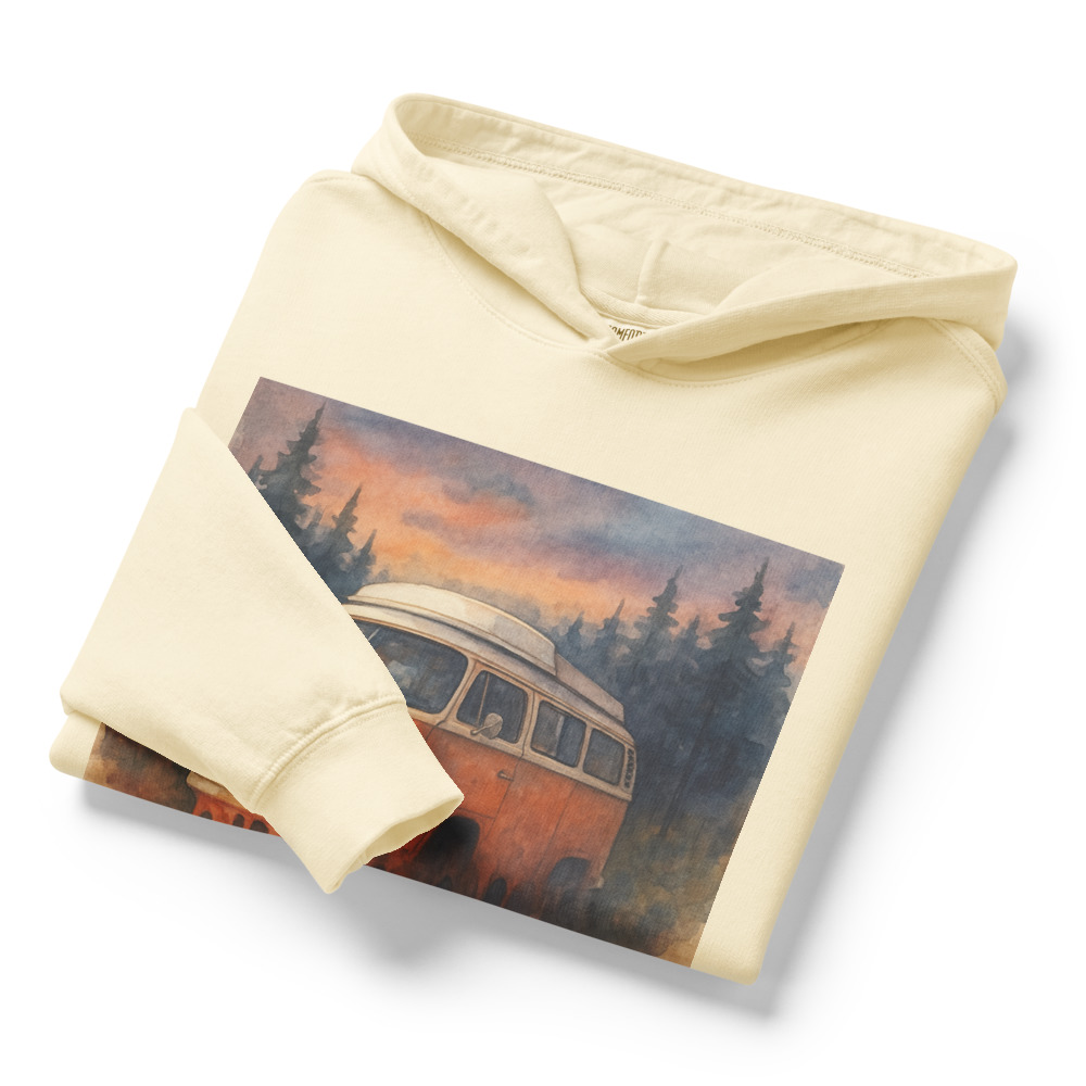 Melting Into the Pines view 2