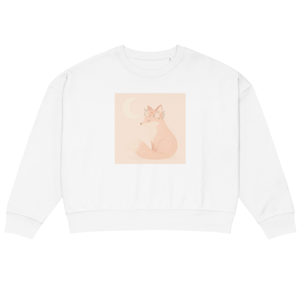 Moonlit Fox in Bloom view 2