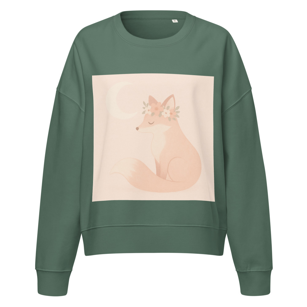 Moonlit Fox in Bloom view 6