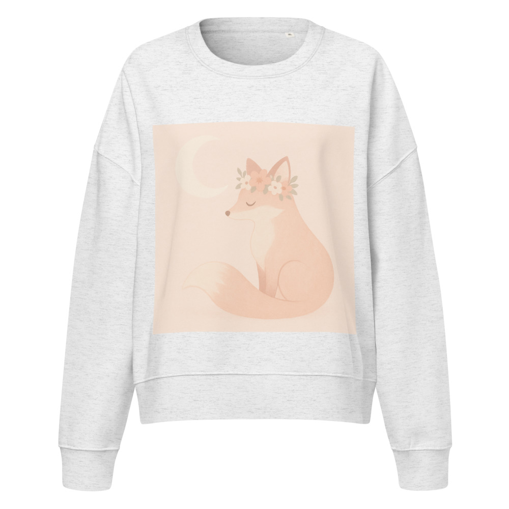 Moonlit Fox in Bloom view 4