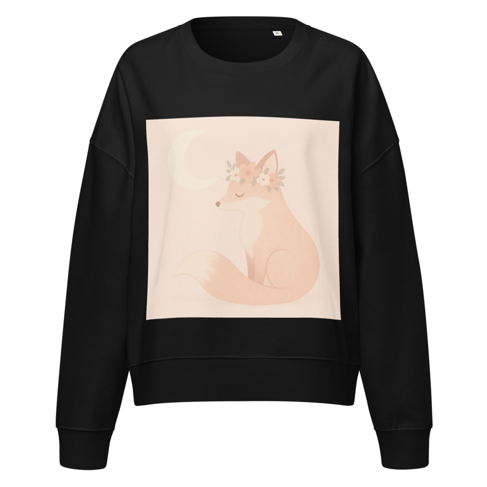 Moonlit Fox in Bloom view 3