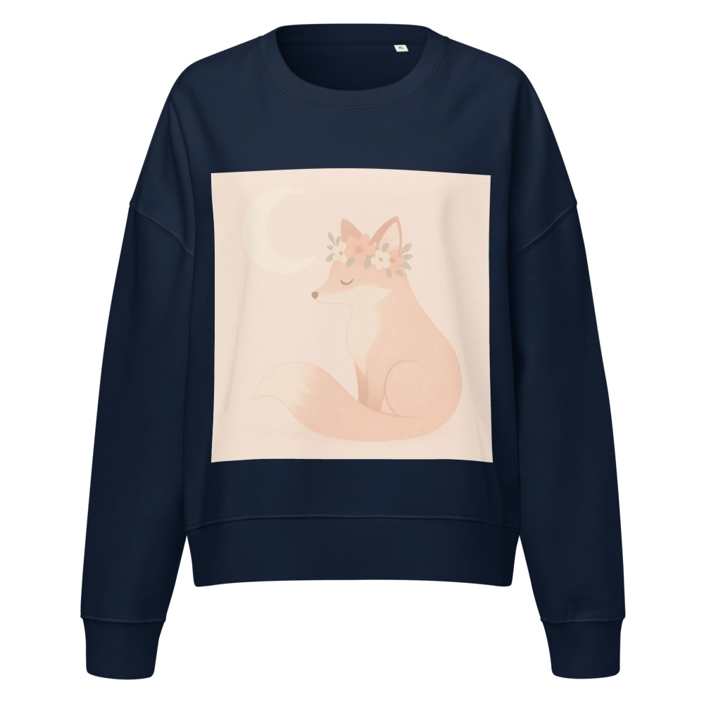 Moonlit Fox in Bloom view 5