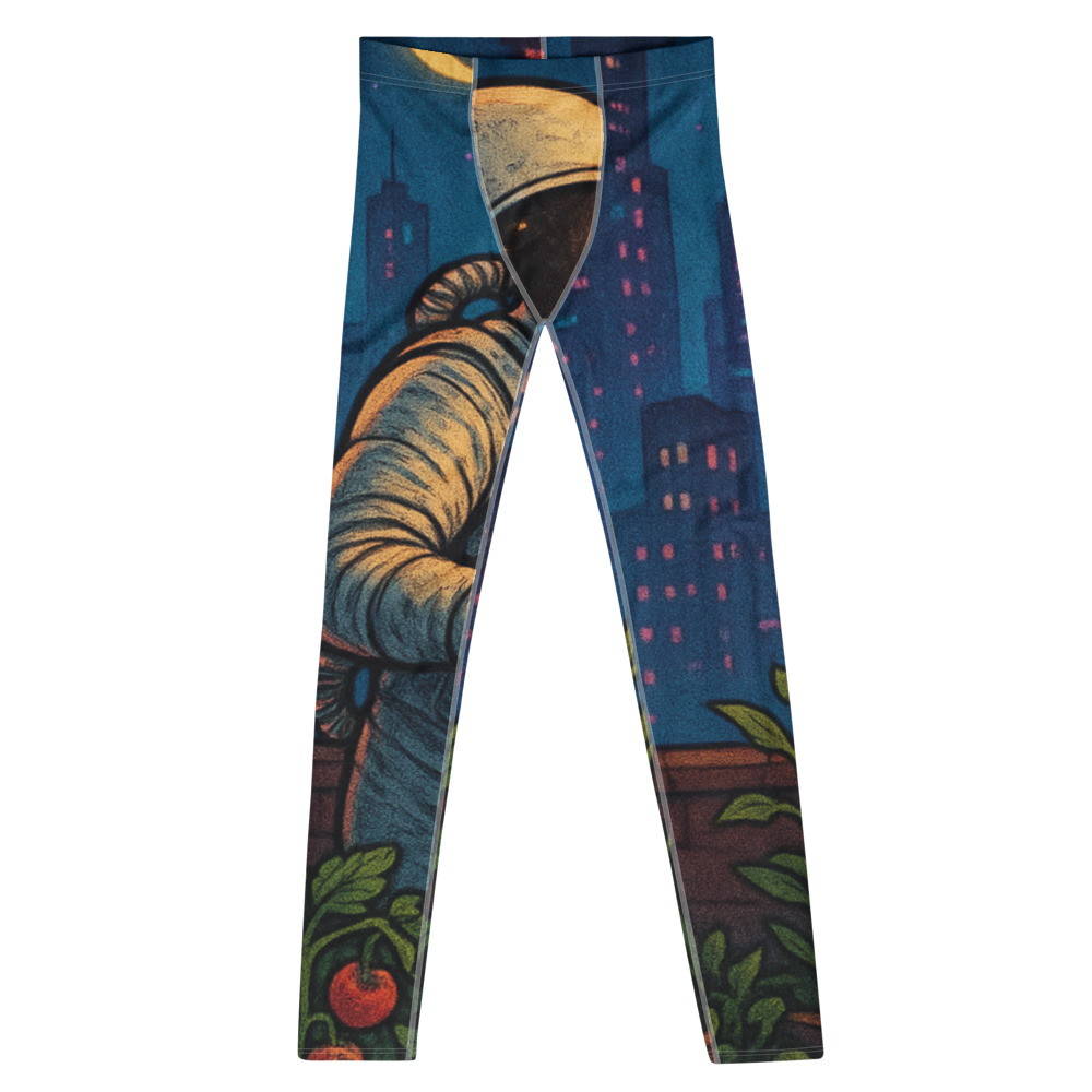 Moonlit Rooftop Gardener view 2