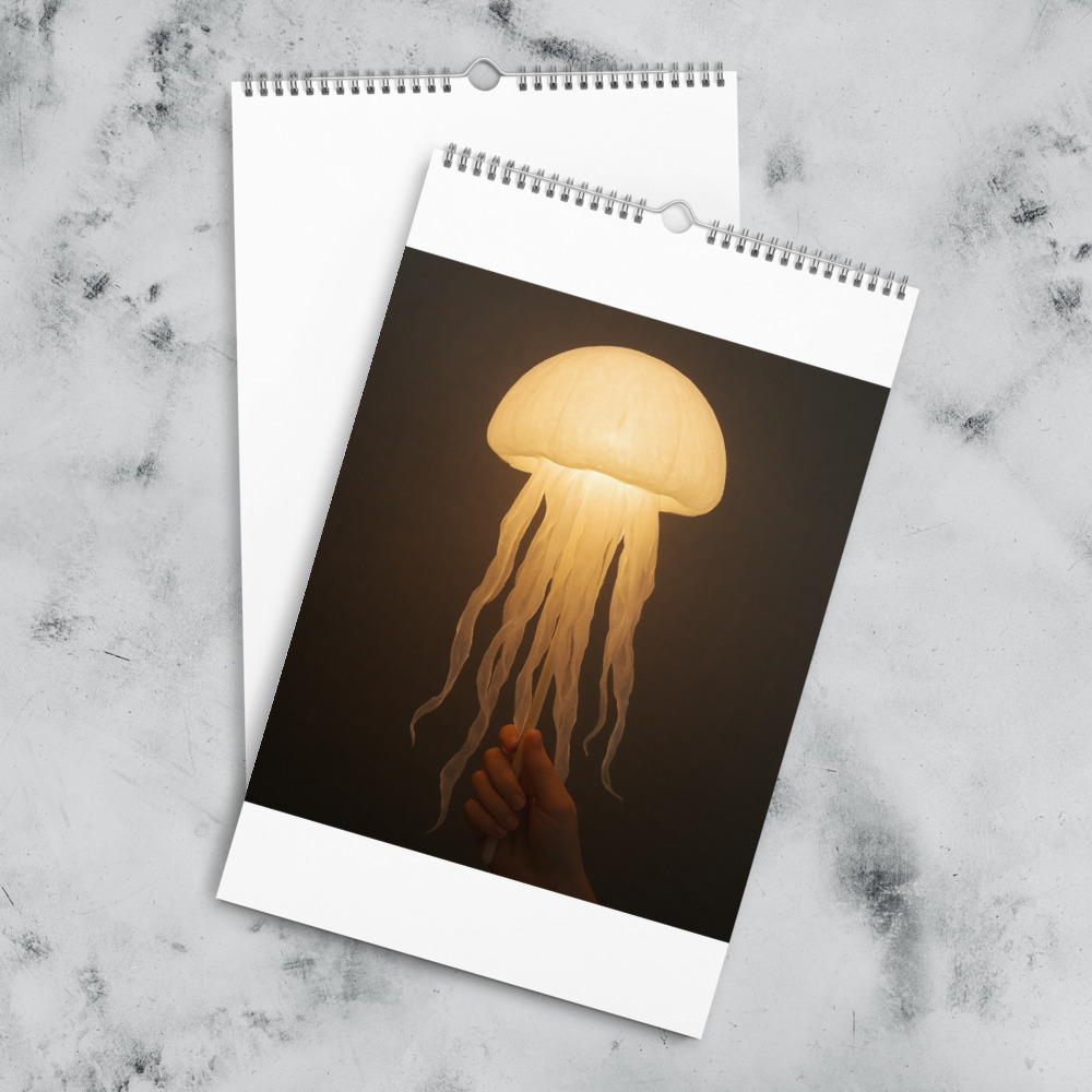 Gossamer Jelly Glow Lantern view 2