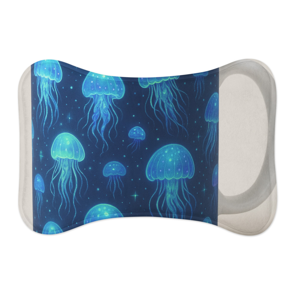 Midnight Glow Jellyfish Mug