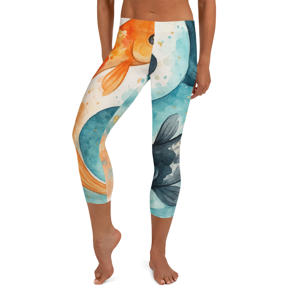 Auric Tide Koi Embrace