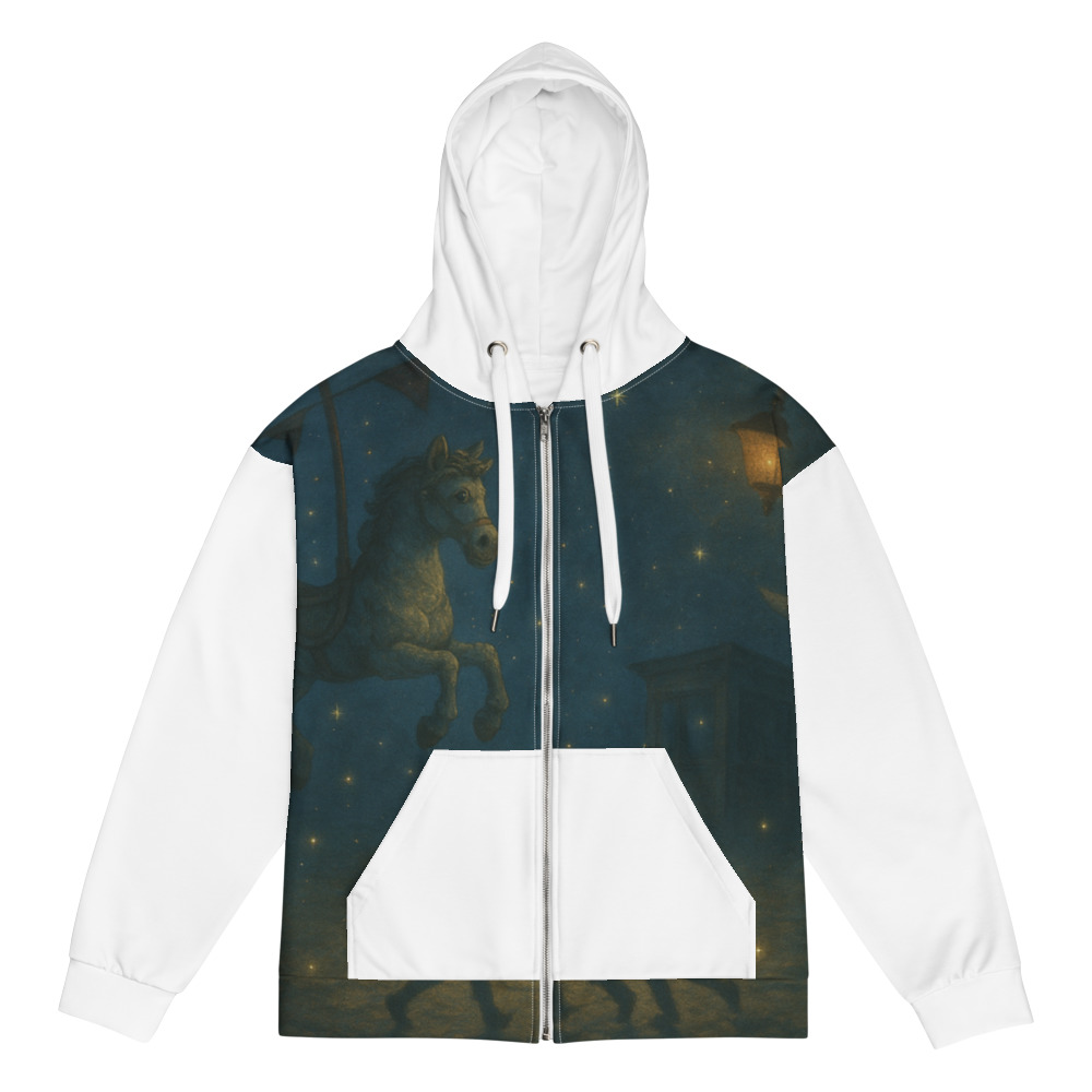 Moonlit Carousel of Fireflies