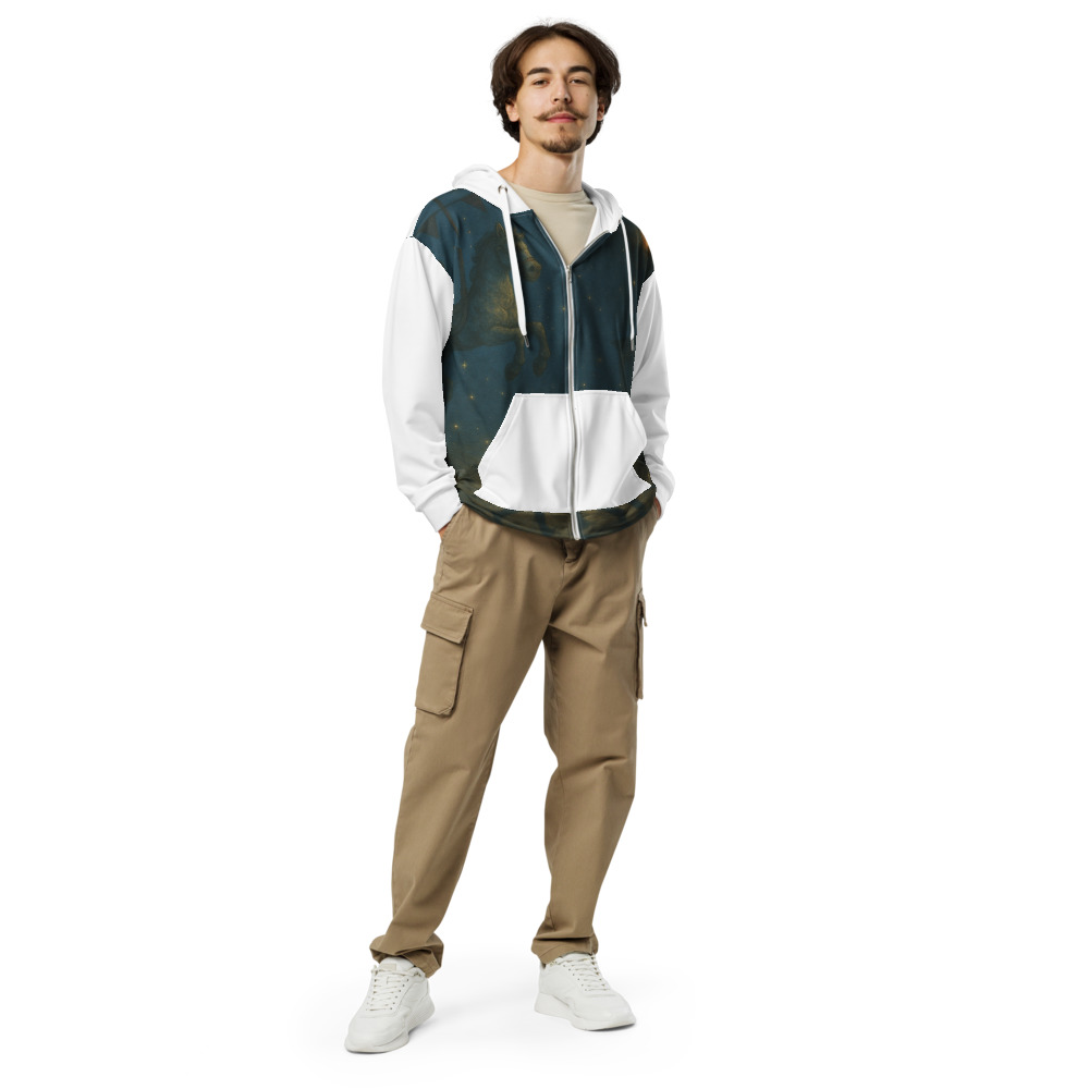 Moonlit Carousel of Fireflies view 2