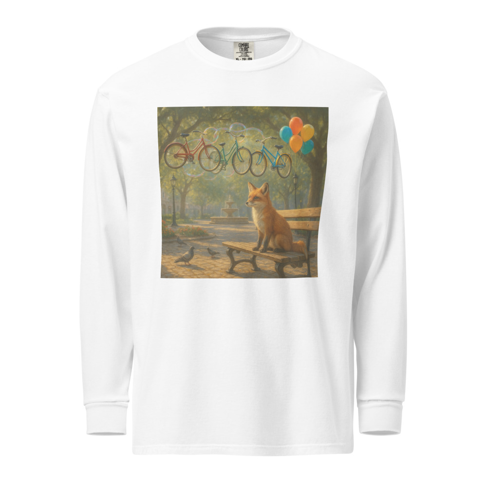 Benchside Fox and Bubble Bikes