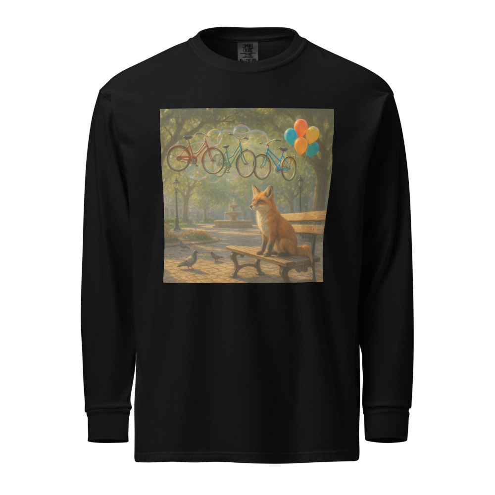 Benchside Fox and Bubble Bikes view 3