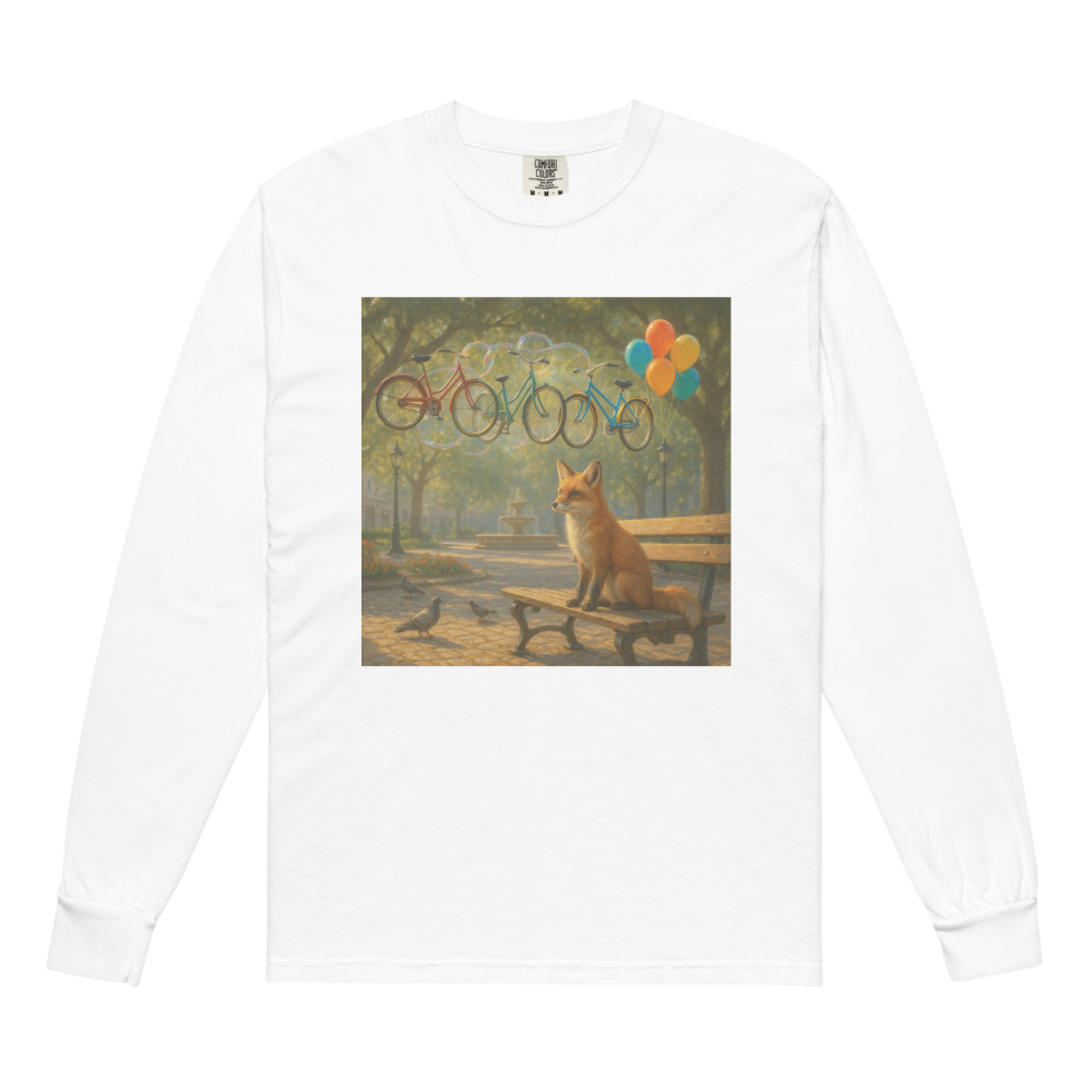 Benchside Fox and Bubble Bikes view 2