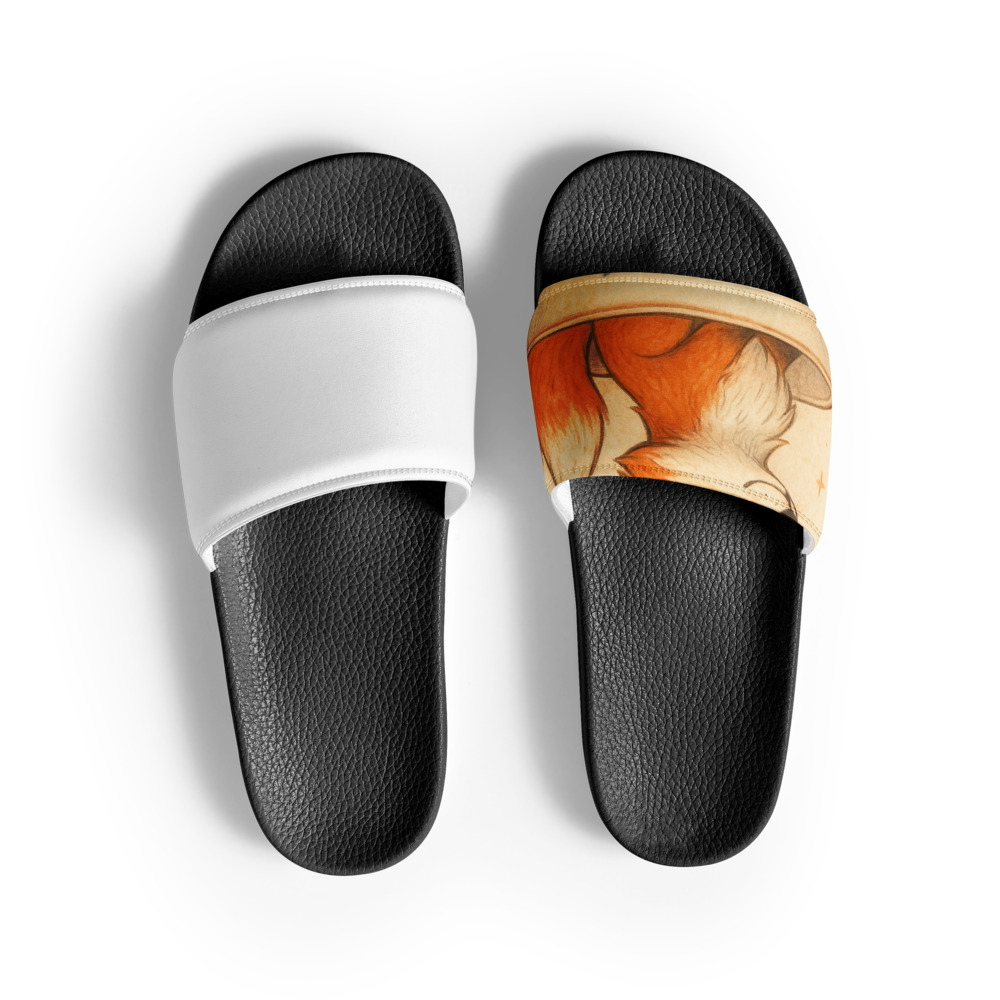 Teacup Fox and Origami Cranes view 3