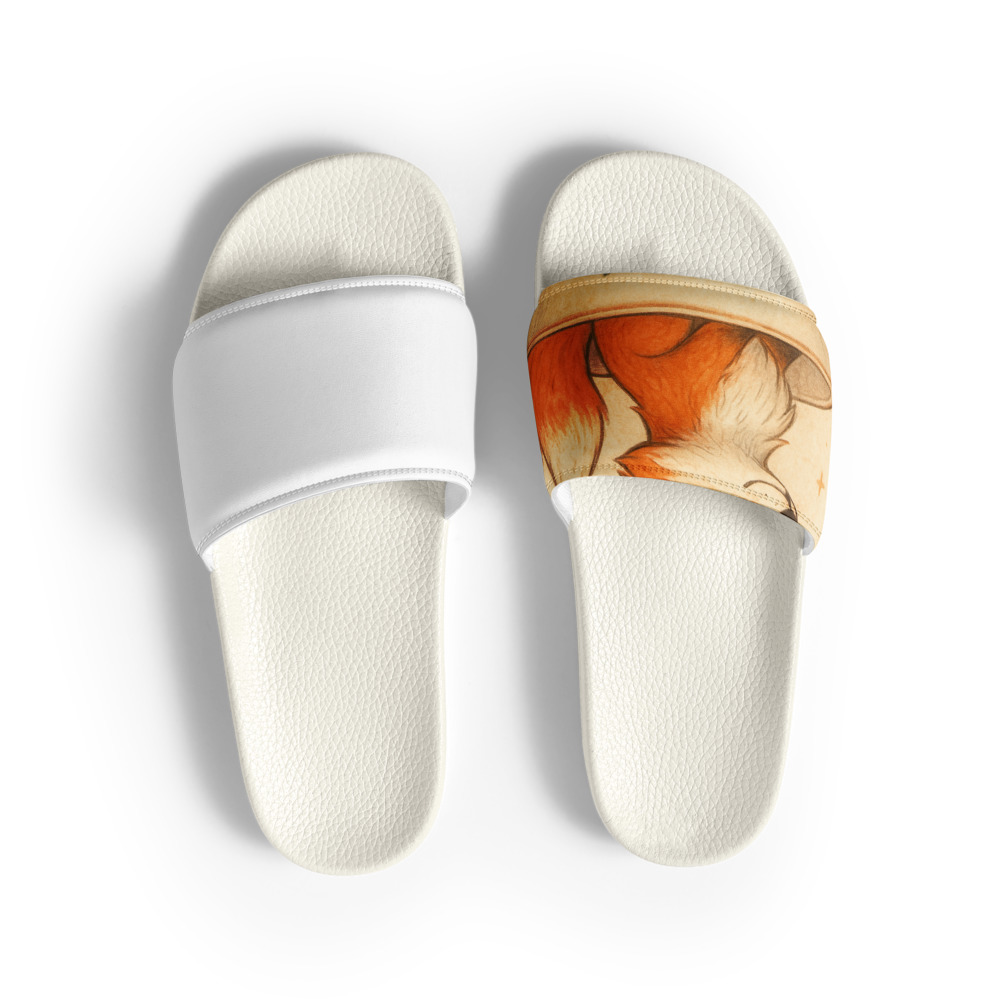 Teacup Fox and Origami Cranes