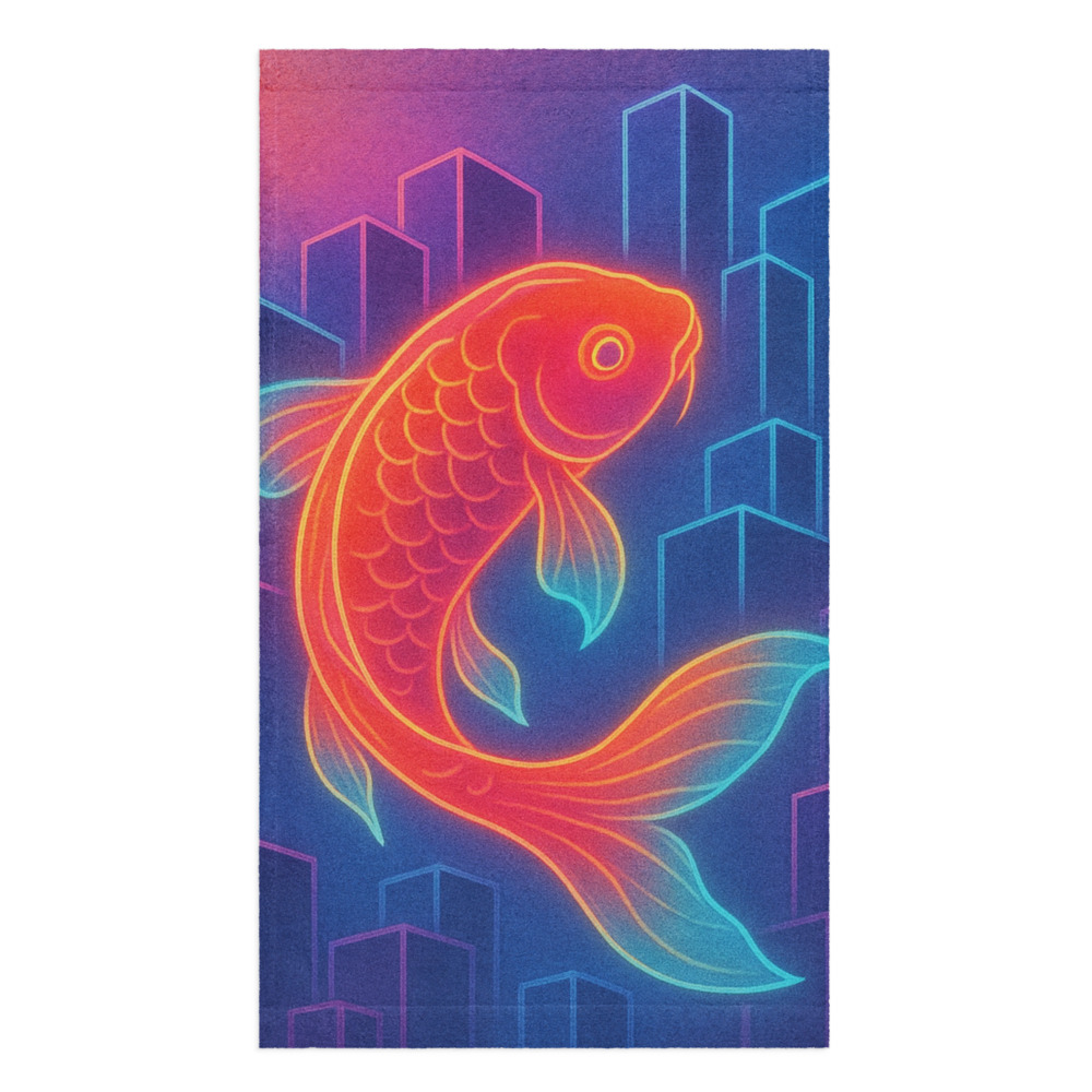 Neon Koi City Drift