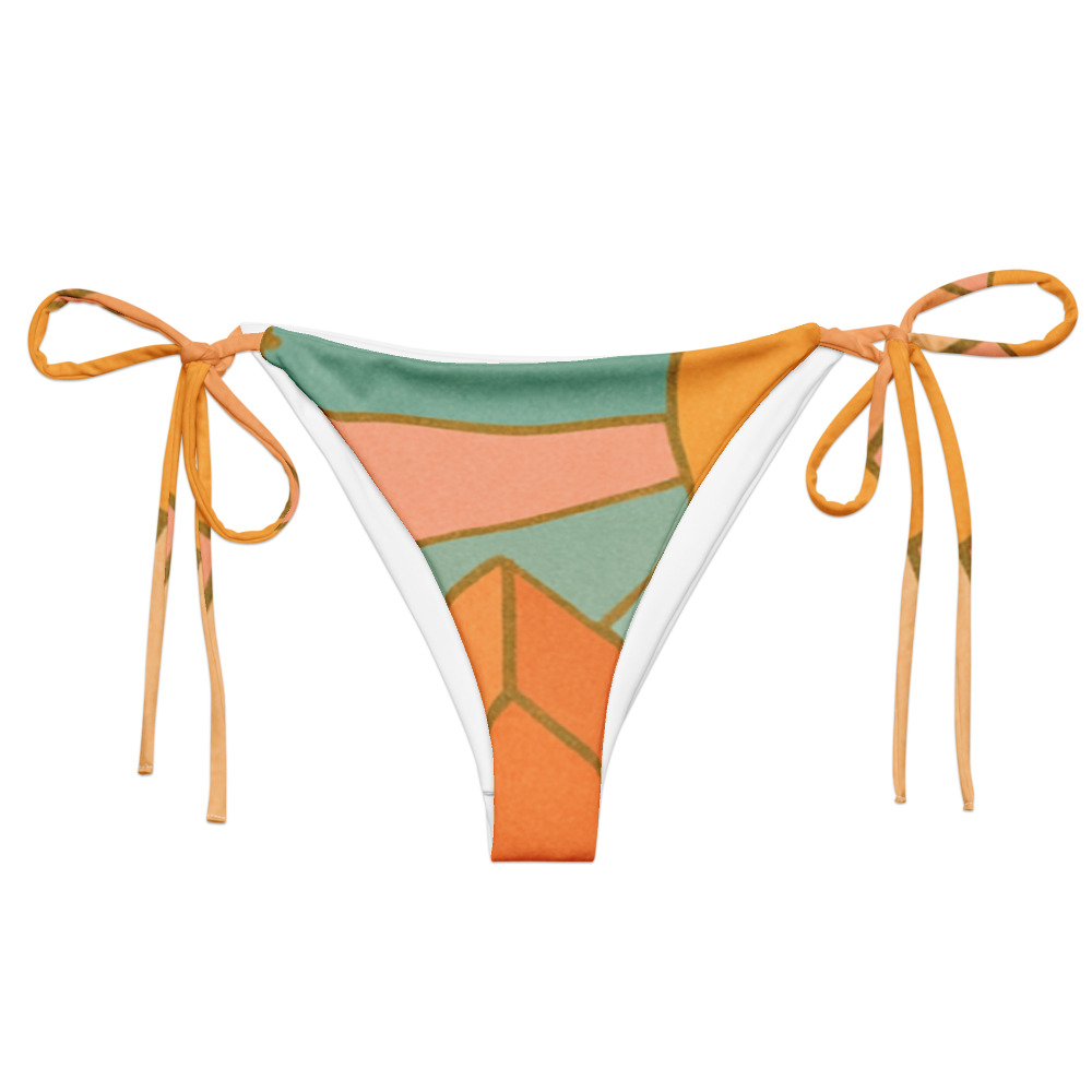 Golden Hour Geometric Peaks