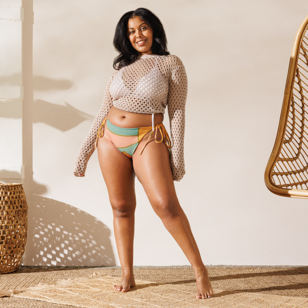 Golden Hour Geometric Peaks view 2