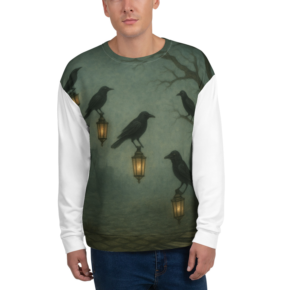 Nocturne of Lantern Crows