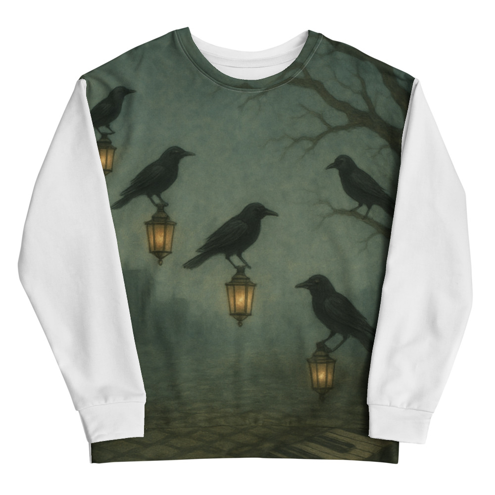 Nocturne of Lantern Crows view 2